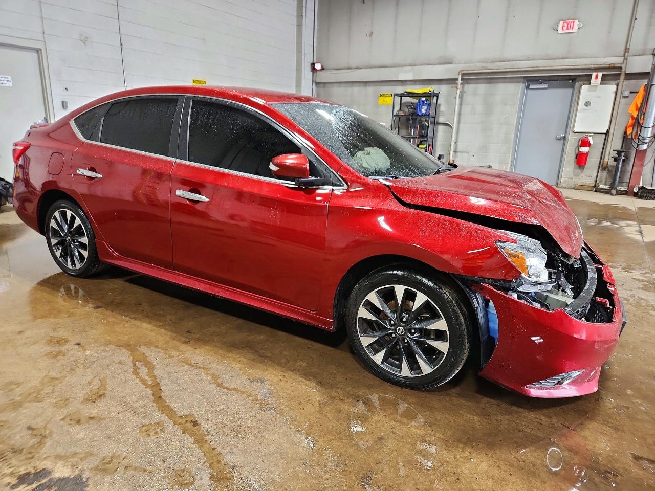 2019 NISSAN SENTRA SR — снимка 4