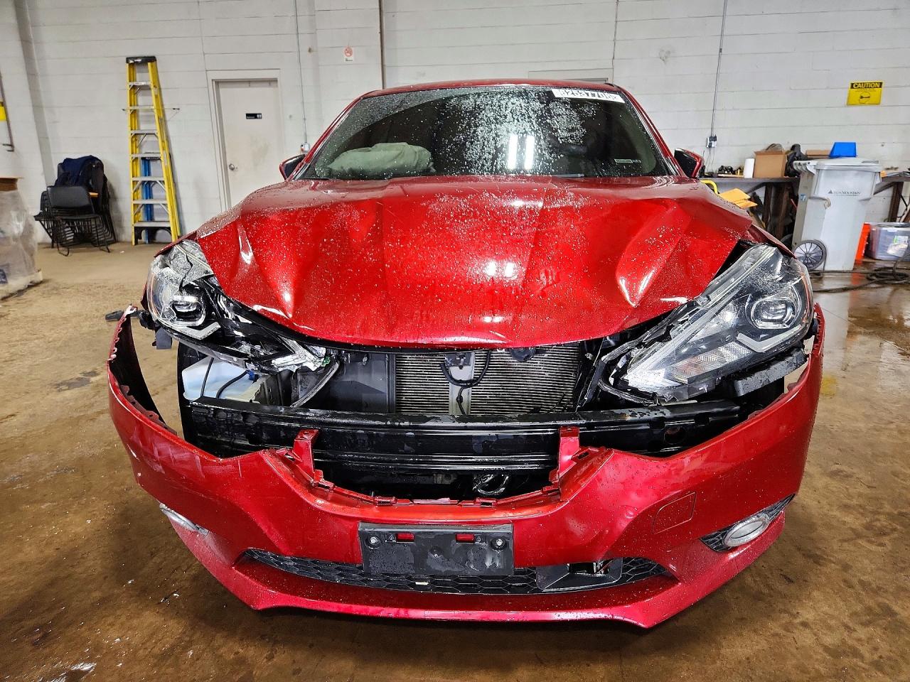 2019 NISSAN SENTRA SR — снимка 5