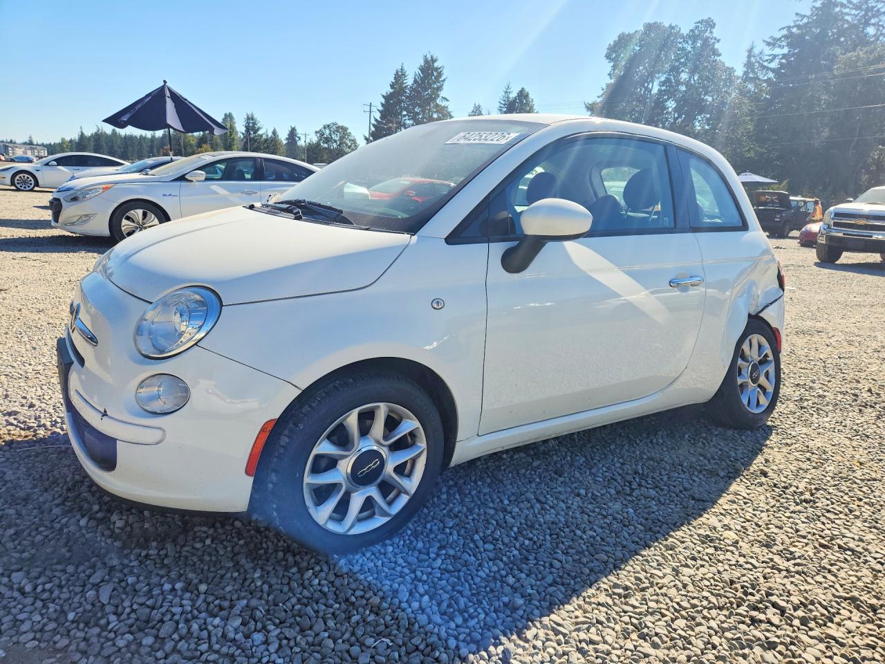 2017 FIAT 500 POP