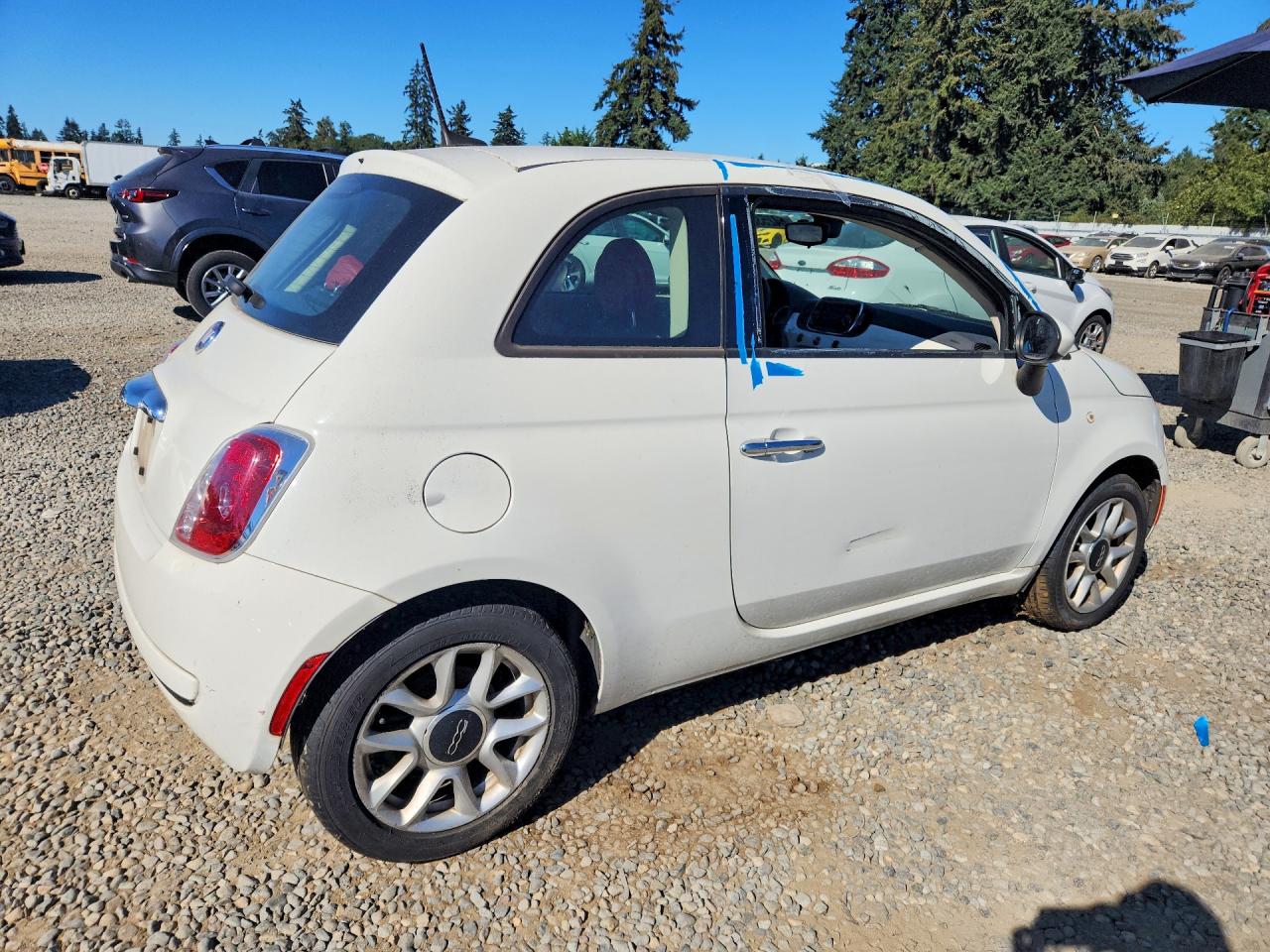 2017 FIAT 500 POP — снимка 3