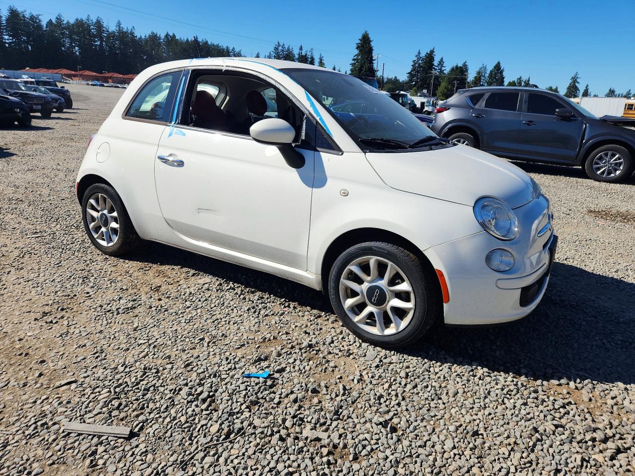2017 FIAT 500 POP — снимка 4