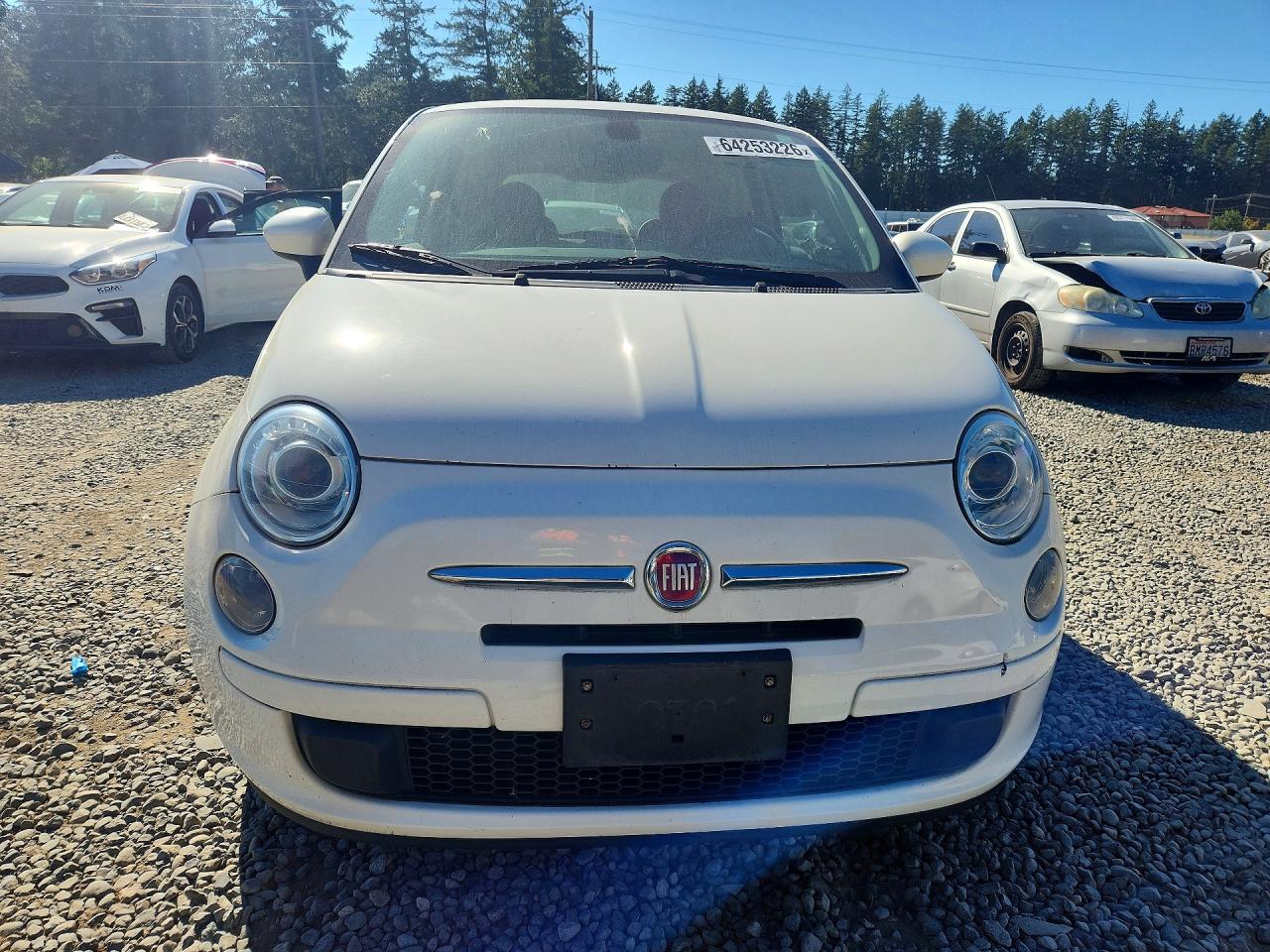 2017 FIAT 500 POP — снимка 5