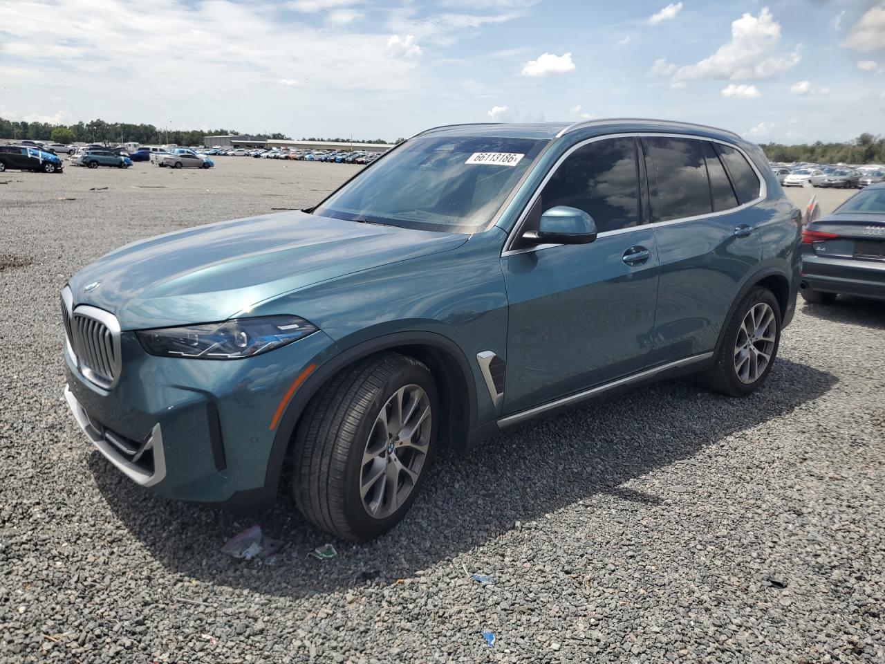 2025 BMW X5 XDRIVE40I