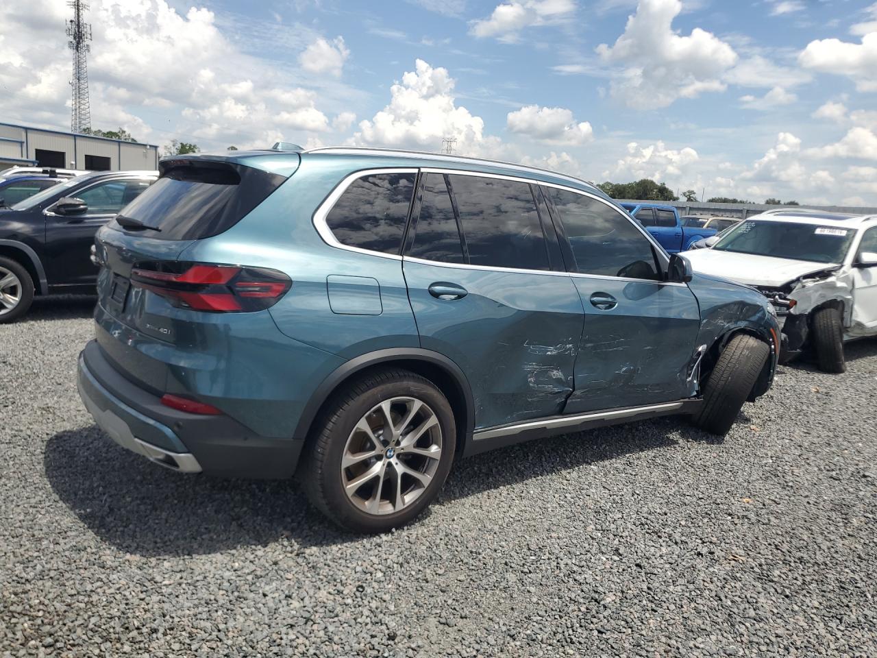 2025 BMW X5 XDRIVE40I — снимка 3