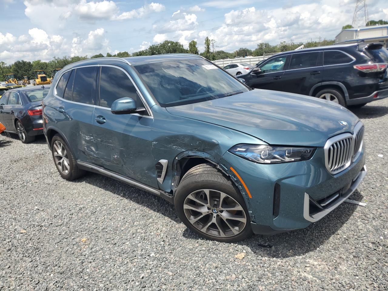 2025 BMW X5 XDRIVE40I — снимка 4