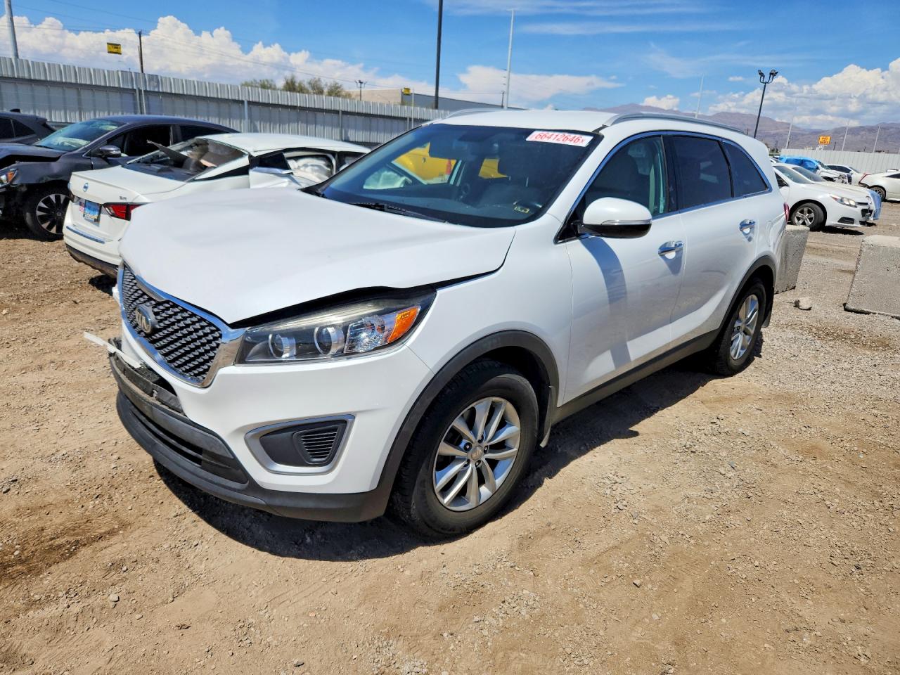 2018 KIA SORENTO LX