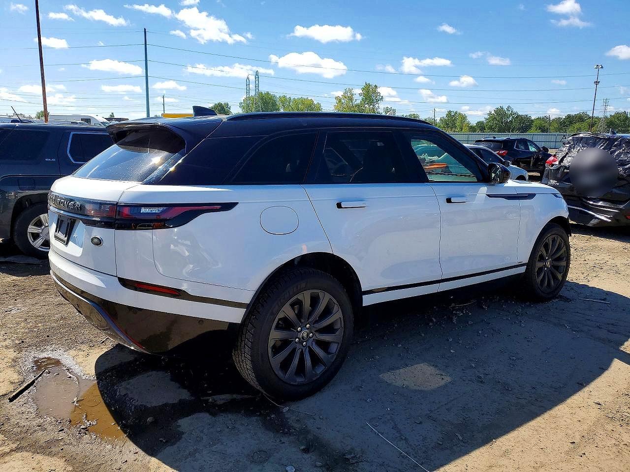 2019 LAND ROVER RANGE ROVER VELAR R-DYNAMIC SE — снимка 3