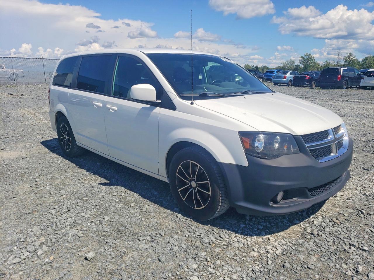 2019 DODGE GRAND CARAVAN GT — снимка 4
