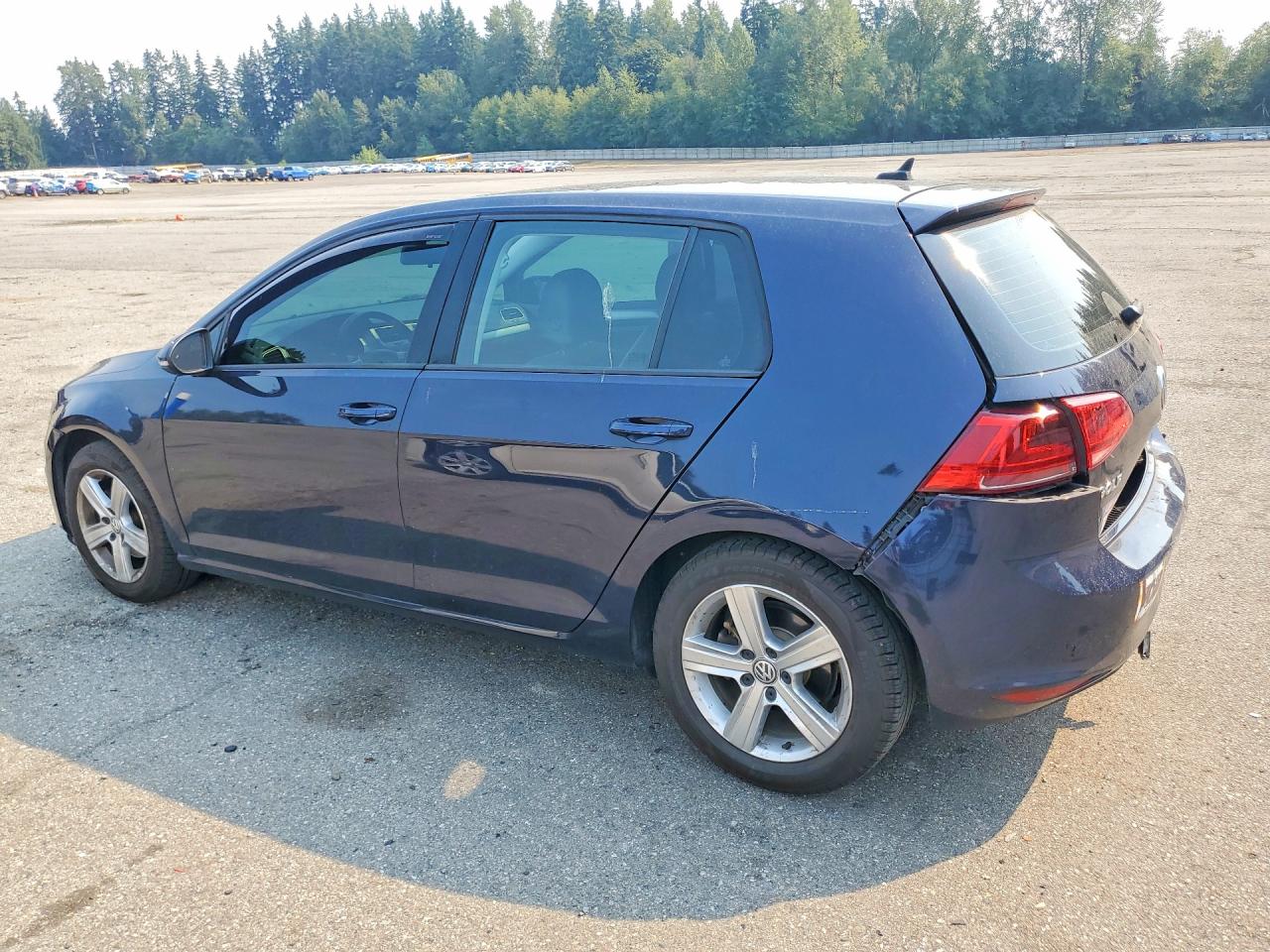 2017 VOLKSWAGEN GOLF S — снимка 2