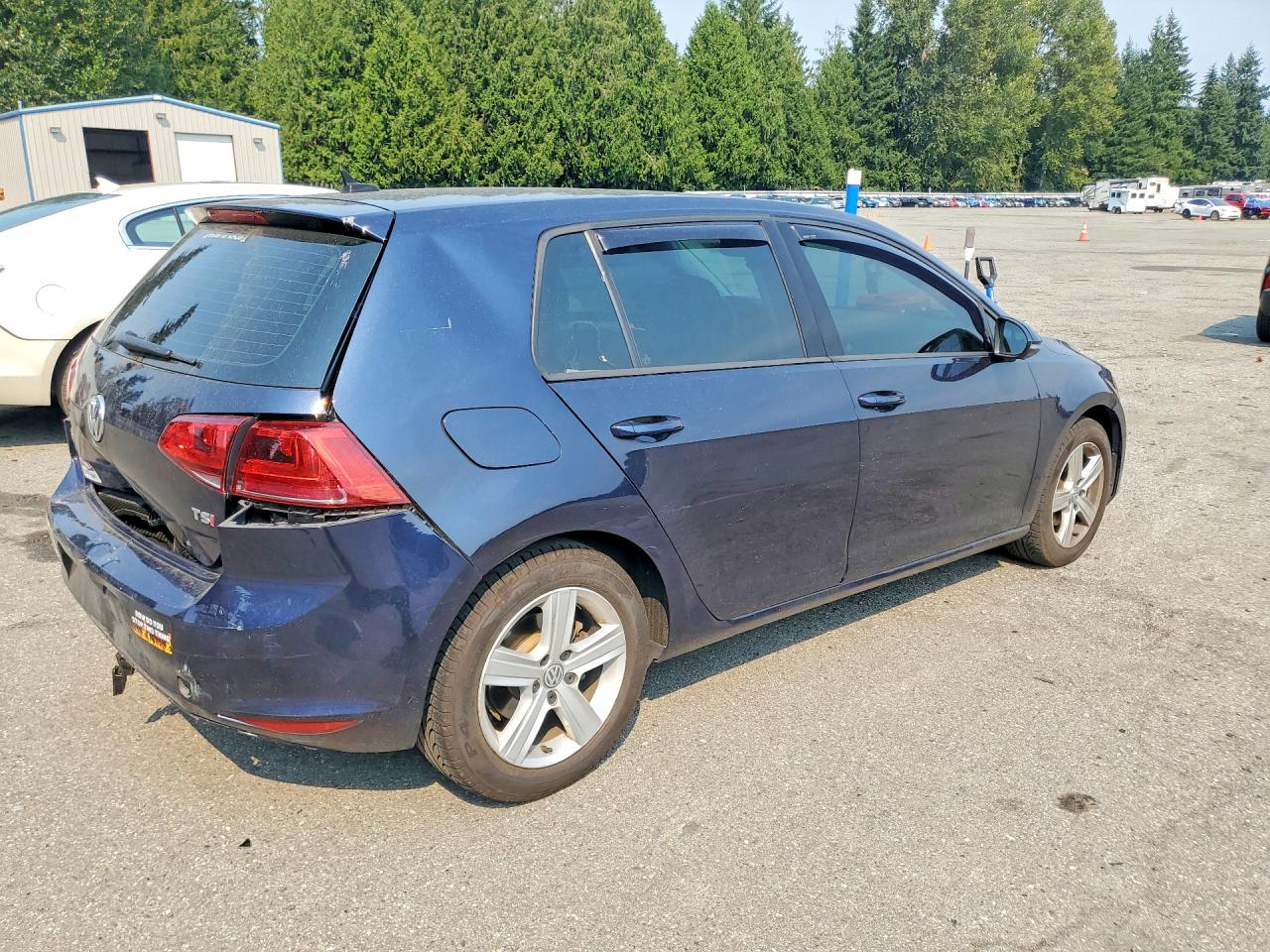 2017 VOLKSWAGEN GOLF S — снимка 3