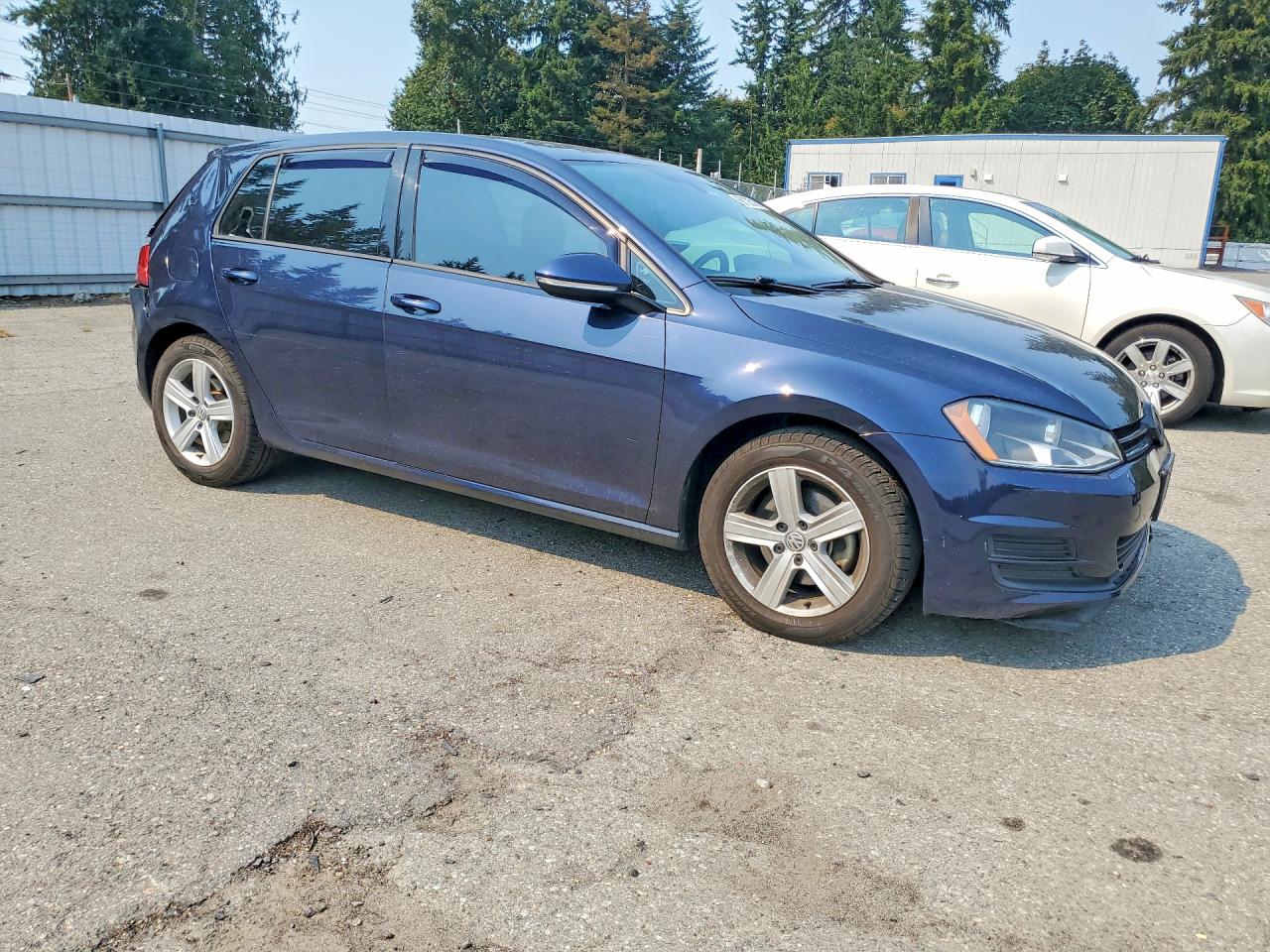 2017 VOLKSWAGEN GOLF S — снимка 4
