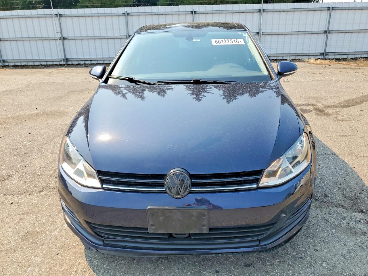 2017 VOLKSWAGEN GOLF S — снимка 5