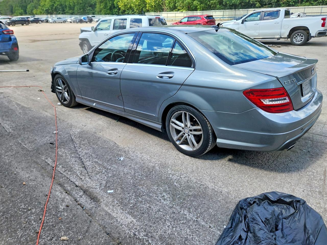 2013 MERCEDES-BENZ C 300 4MATIC — снимка 2