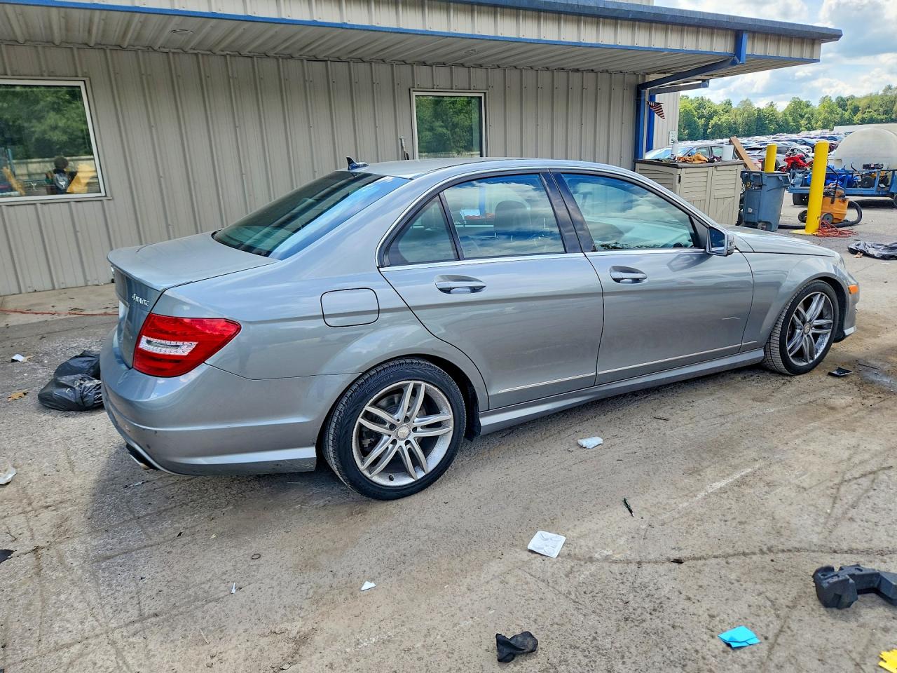 2013 MERCEDES-BENZ C 300 4MATIC — снимка 3