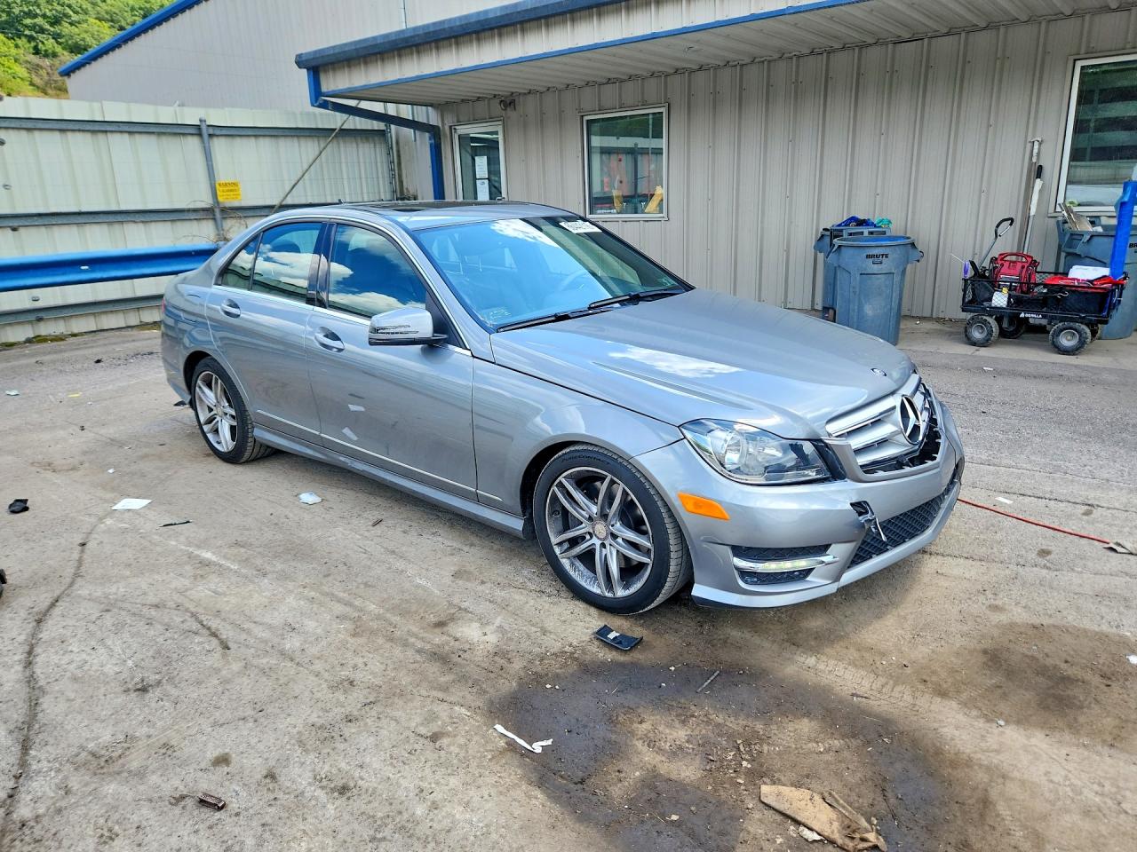 2013 MERCEDES-BENZ C 300 4MATIC — снимка 4