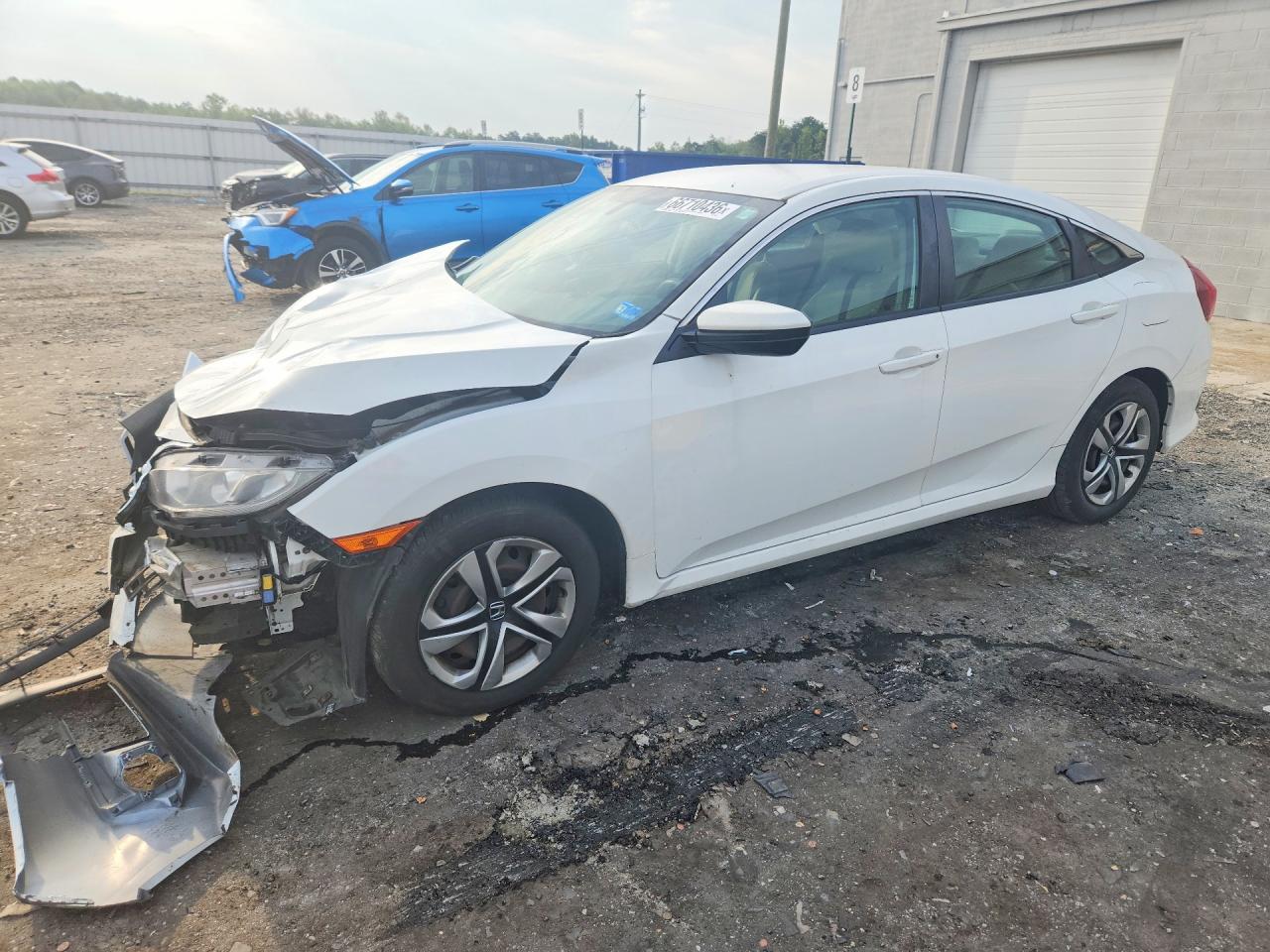 2017 HONDA CIVIC LX