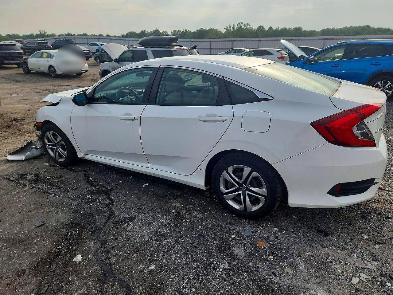 2017 HONDA CIVIC LX — снимка 2