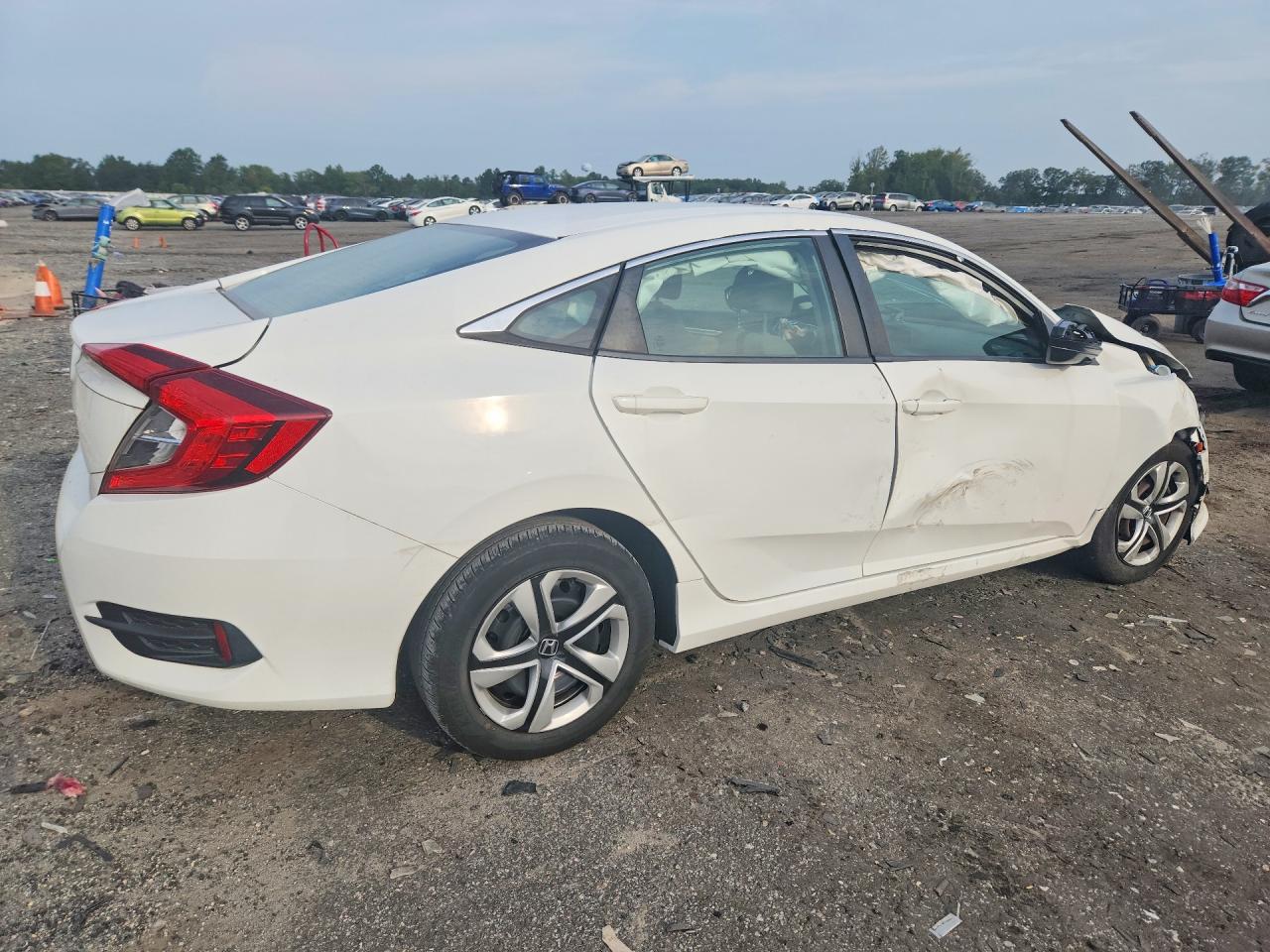 2017 HONDA CIVIC LX — снимка 3
