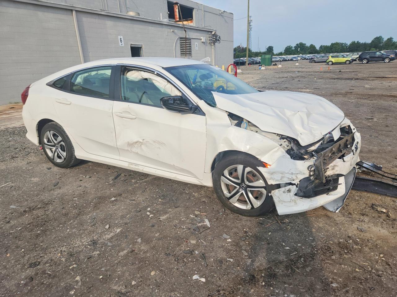 2017 HONDA CIVIC LX — снимка 4