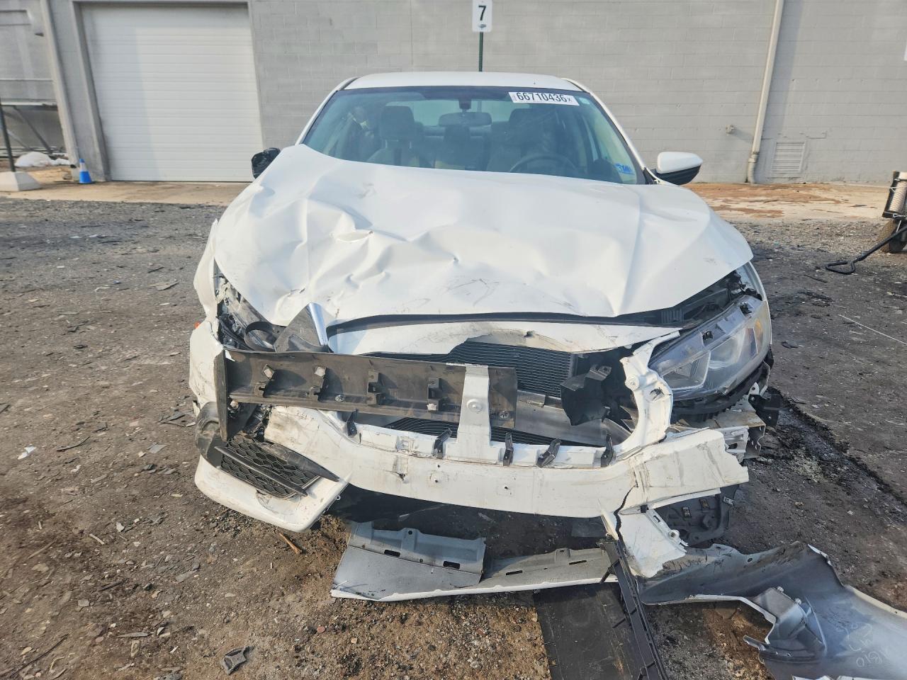 2017 HONDA CIVIC LX — снимка 5