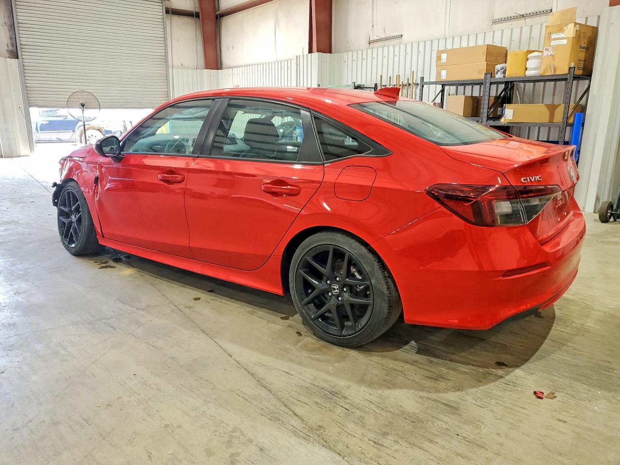 2025 HONDA CIVIC SPORT — снимка 2