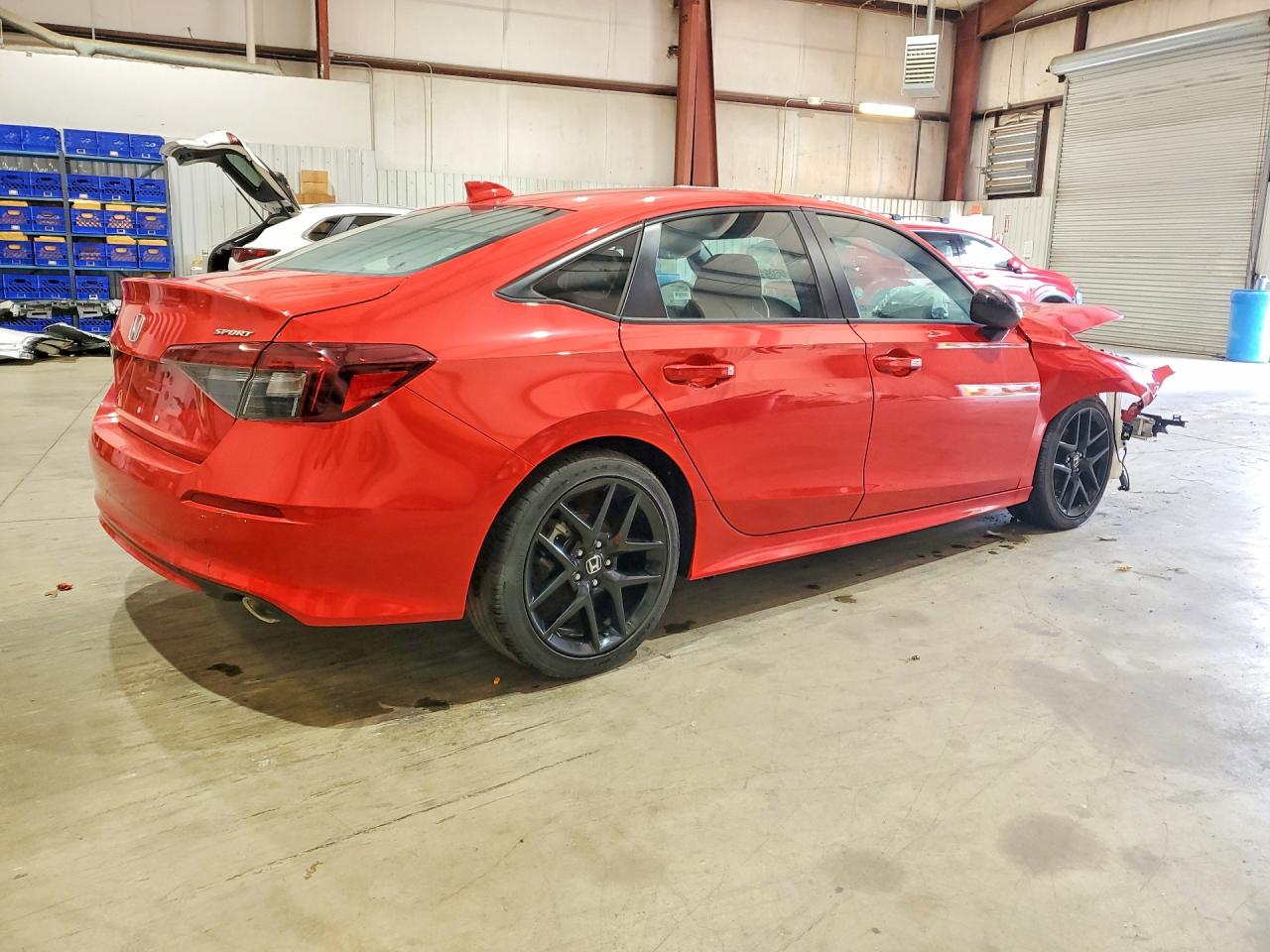 2025 HONDA CIVIC SPORT — снимка 3