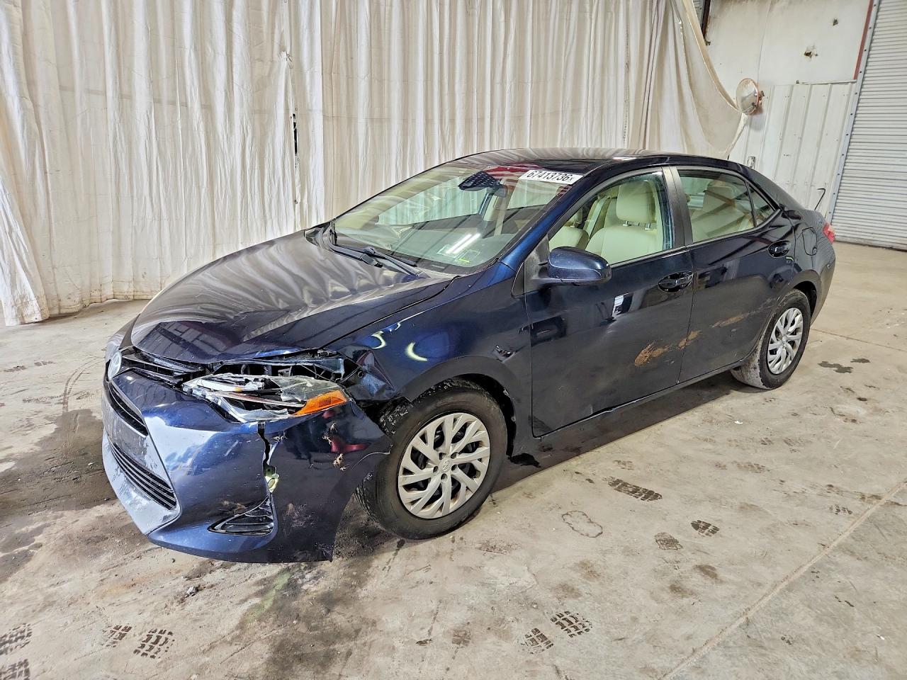 2018 TOYOTA COROLLA LE
