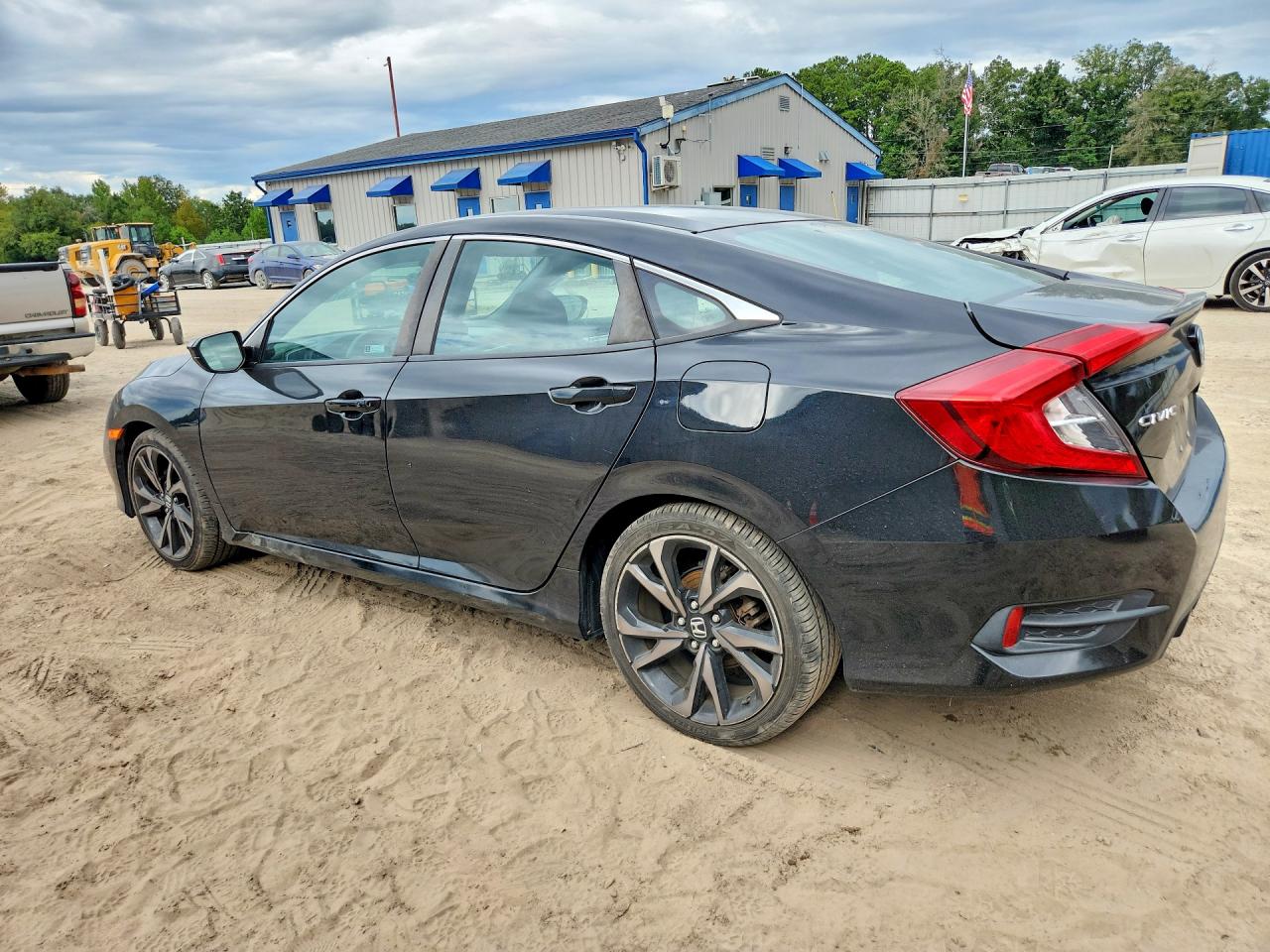 2019 HONDA CIVIC SPORT — снимка 2