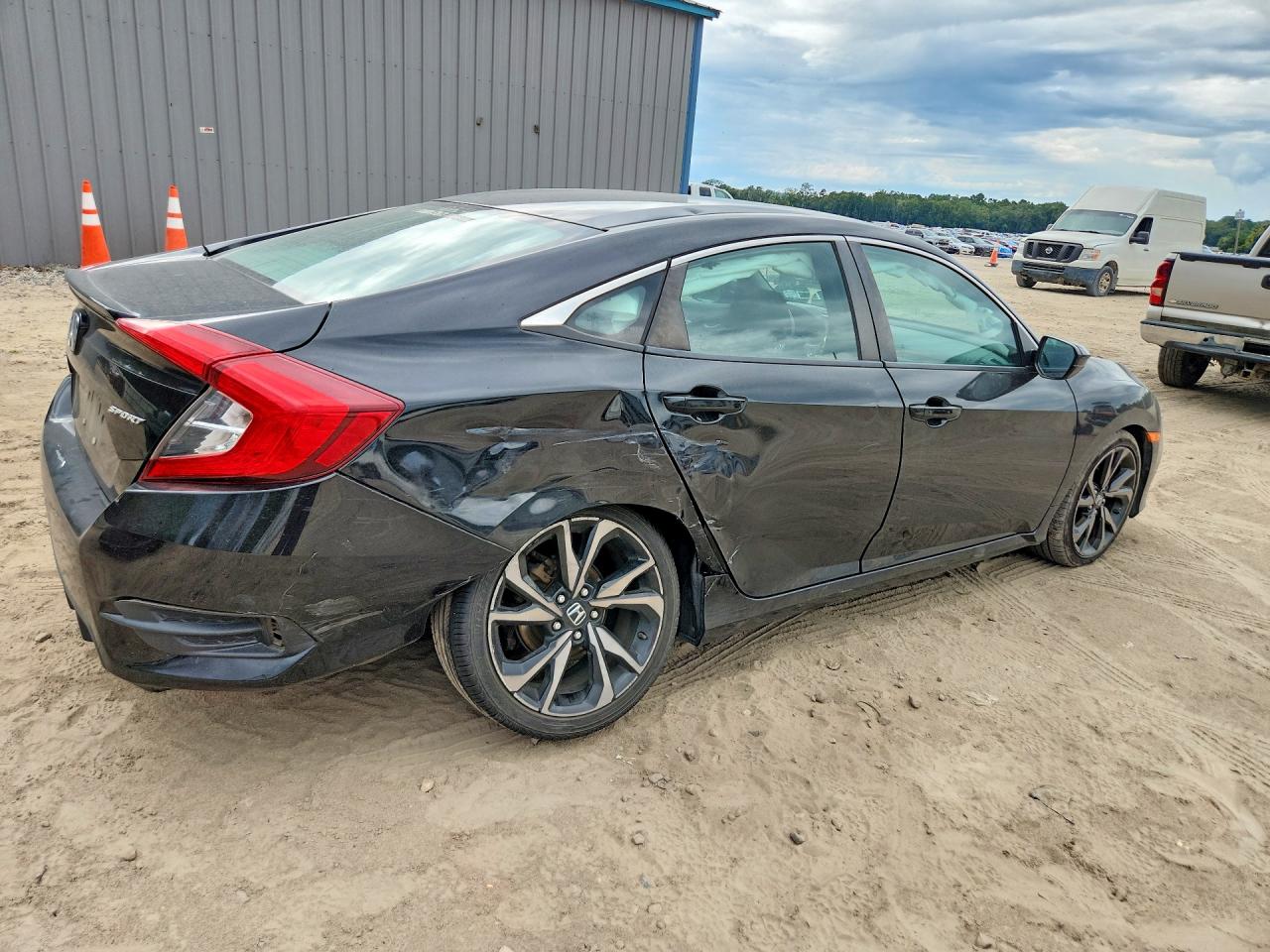 2019 HONDA CIVIC SPORT — снимка 3