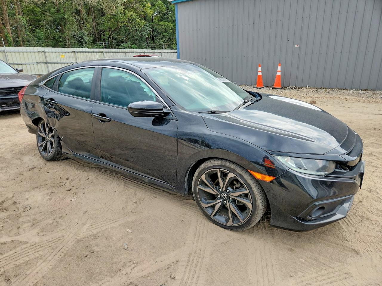 2019 HONDA CIVIC SPORT — снимка 4