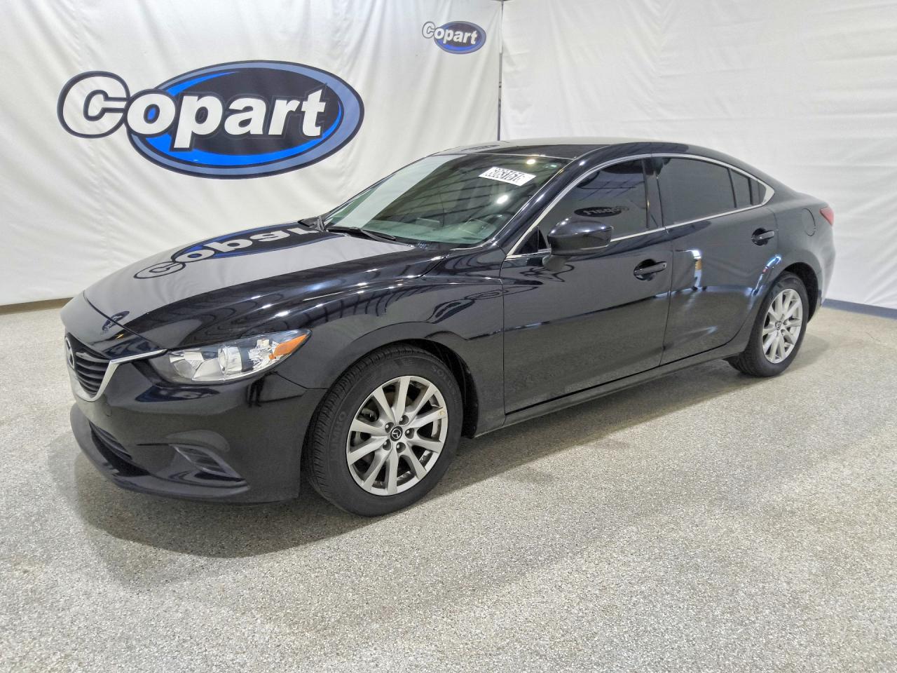 2017 MAZDA 6 SPORT