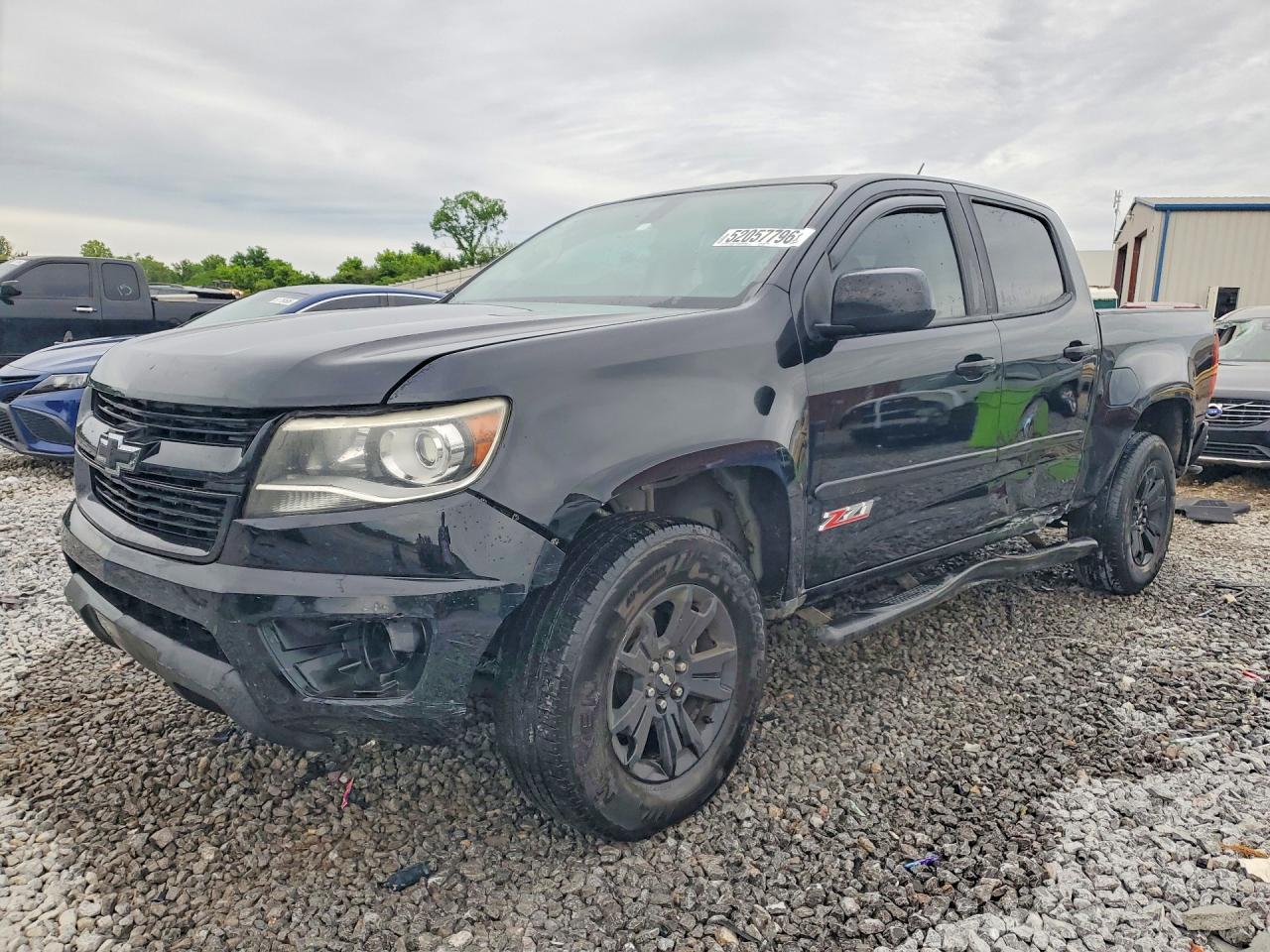2017 CHEVROLET COLORADO Z71