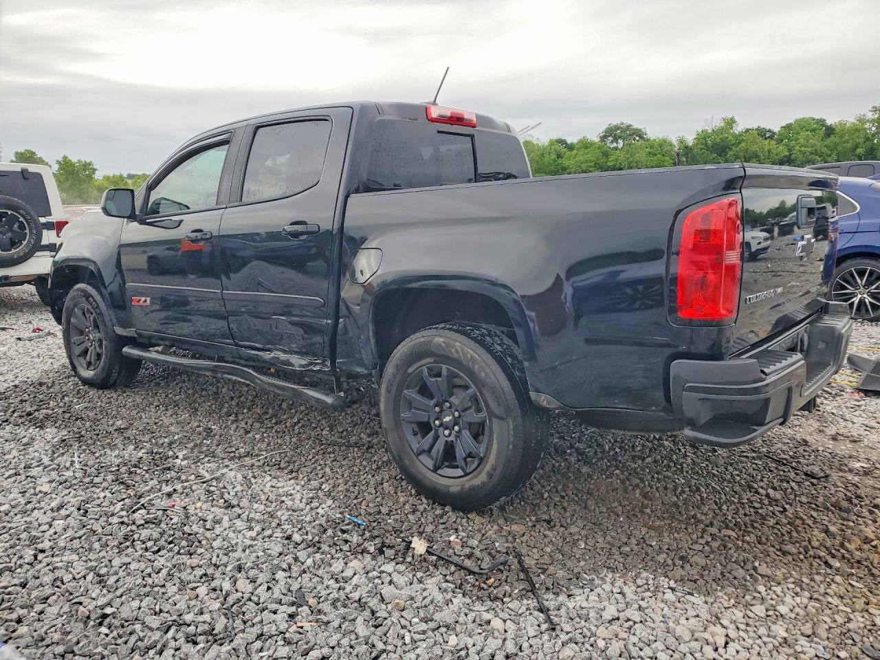 2017 CHEVROLET COLORADO Z71 — снимка 2