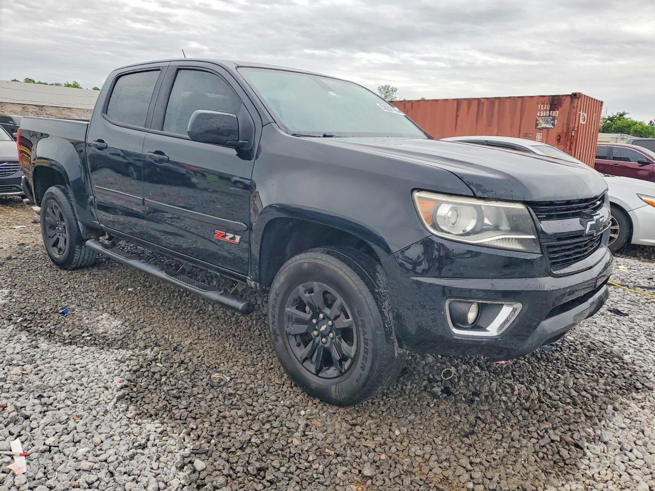 2017 CHEVROLET COLORADO Z71 — снимка 4