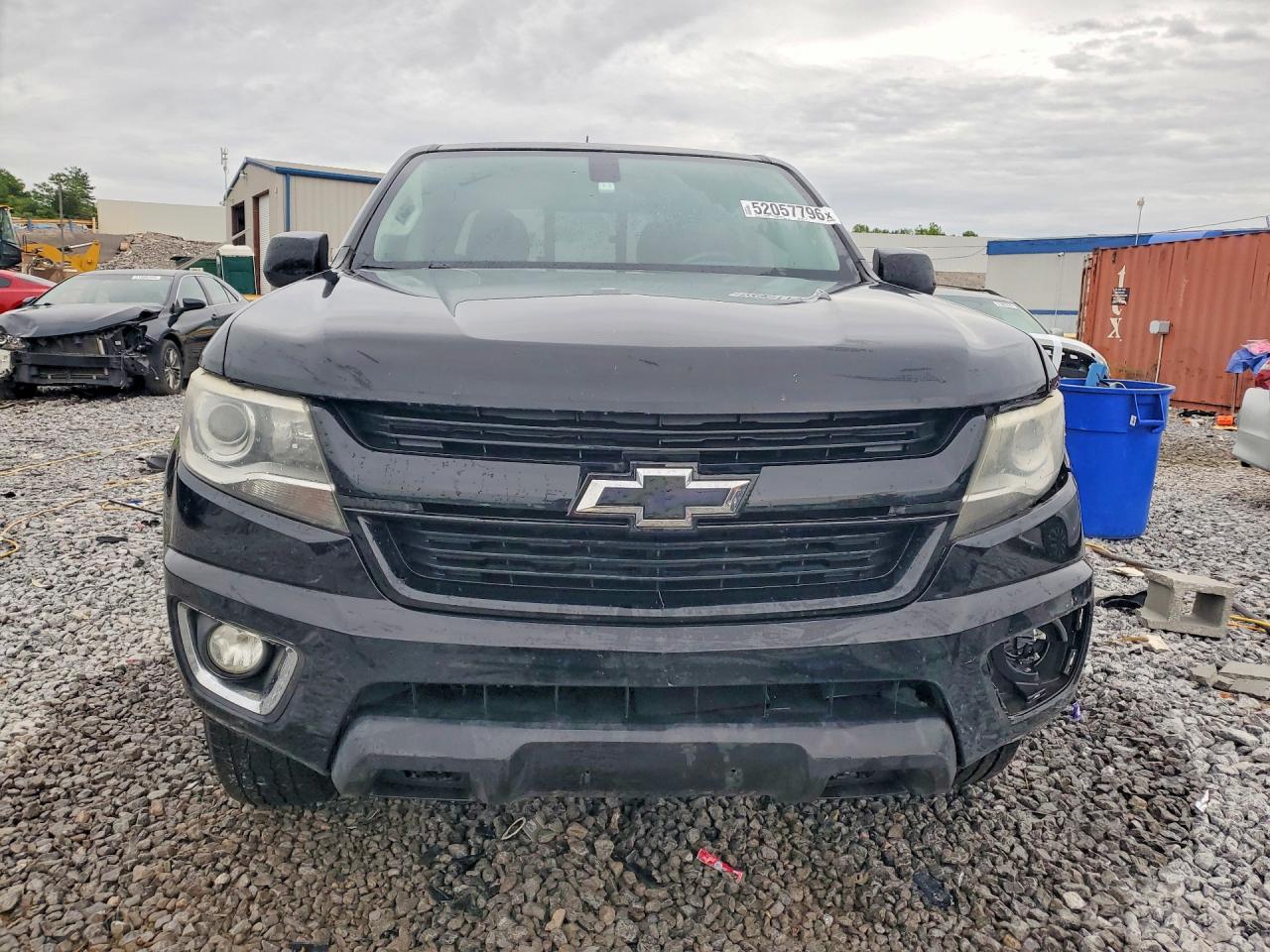 2017 CHEVROLET COLORADO Z71 — снимка 5