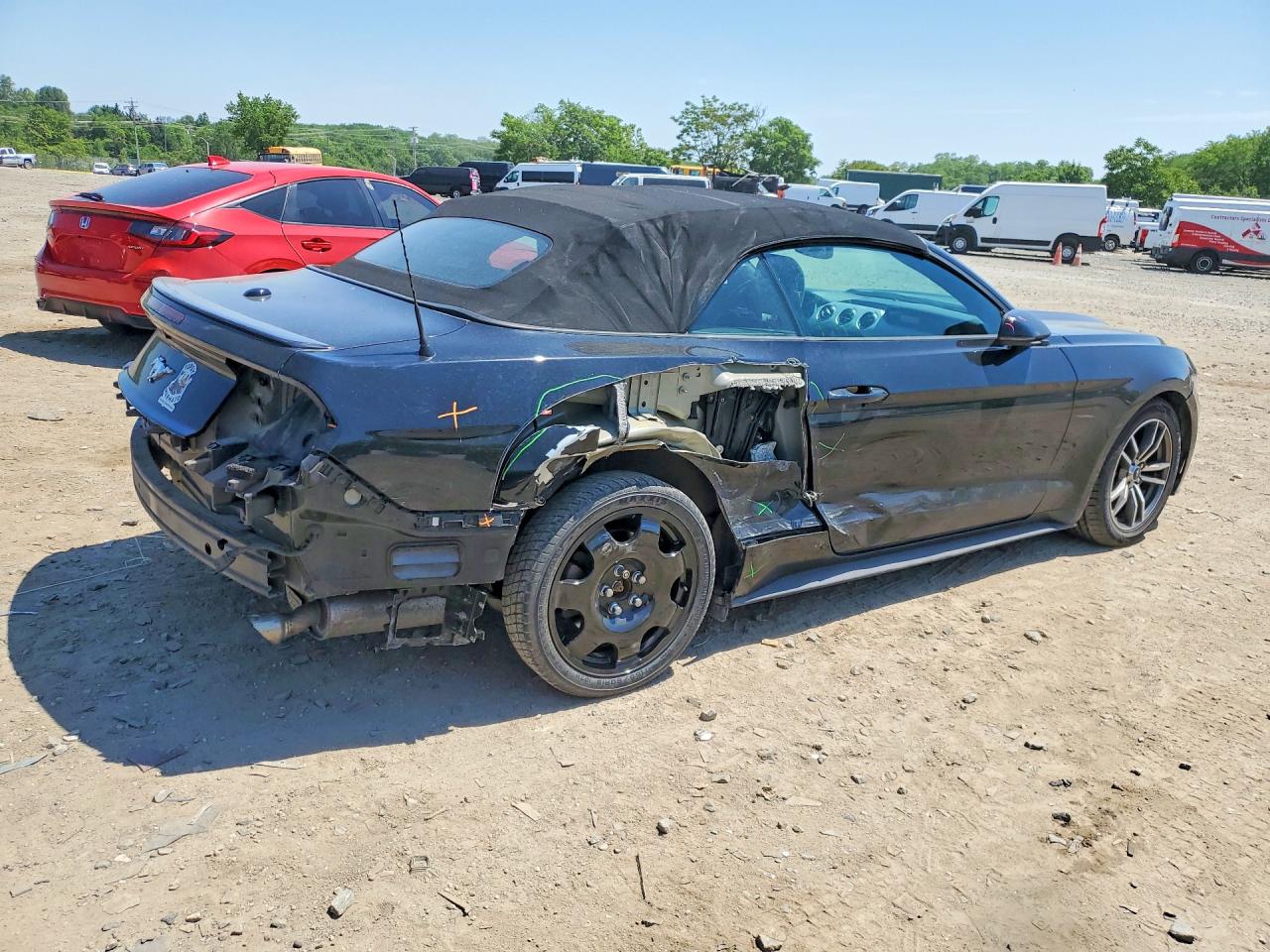 2017 FORD MUSTANG — снимка 3