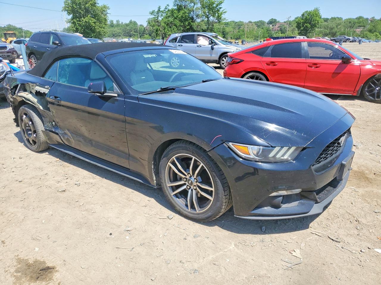 2017 FORD MUSTANG — снимка 4