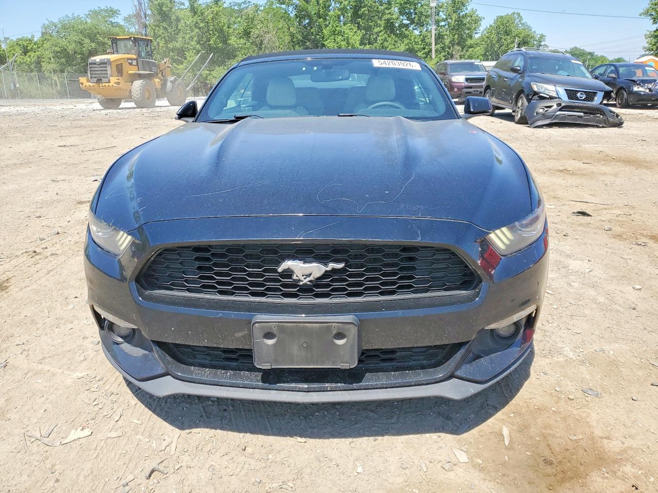2017 FORD MUSTANG — снимка 5