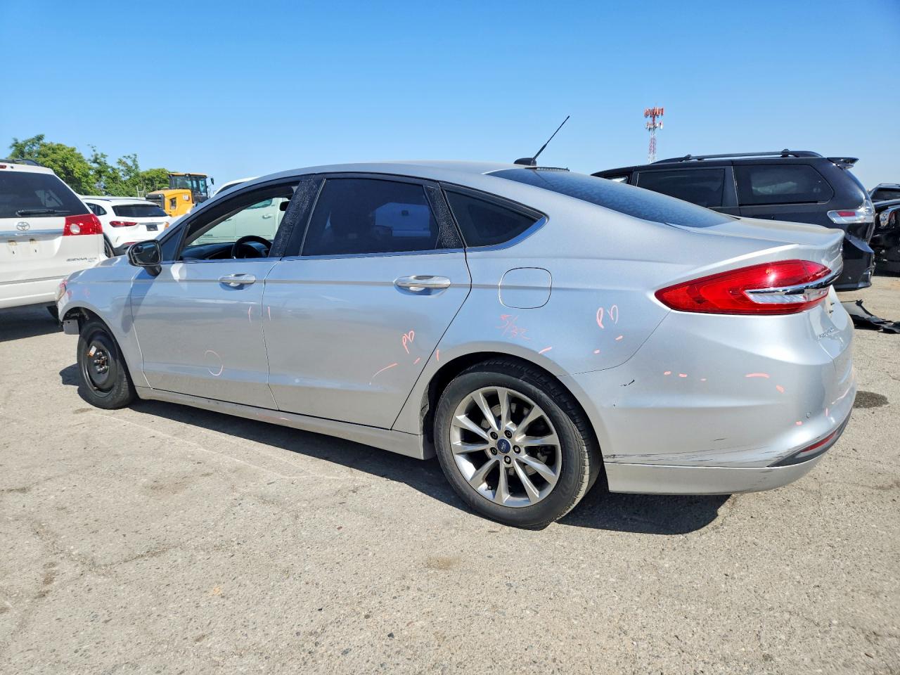 2017 FORD FUSION SE — снимка 2