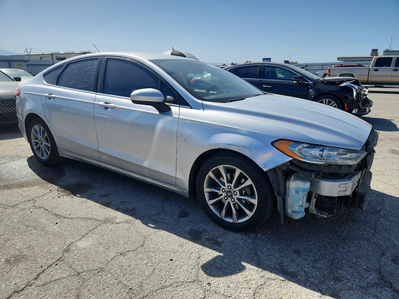 2017 FORD FUSION SE — снимка 4