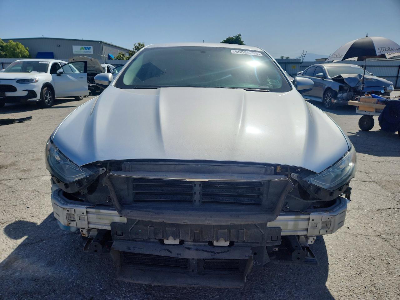 2017 FORD FUSION SE — снимка 5