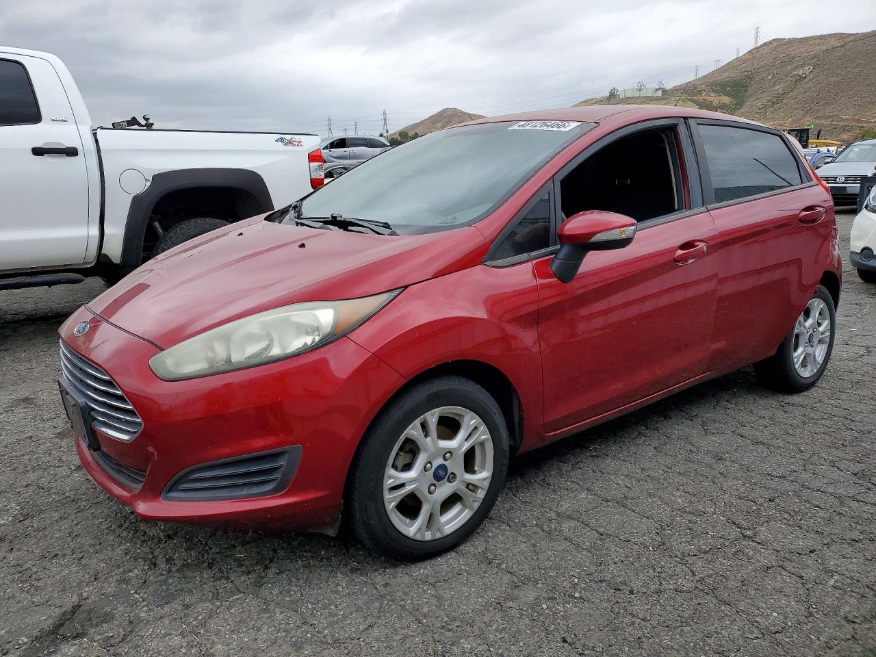 2015 FORD FIESTA SE