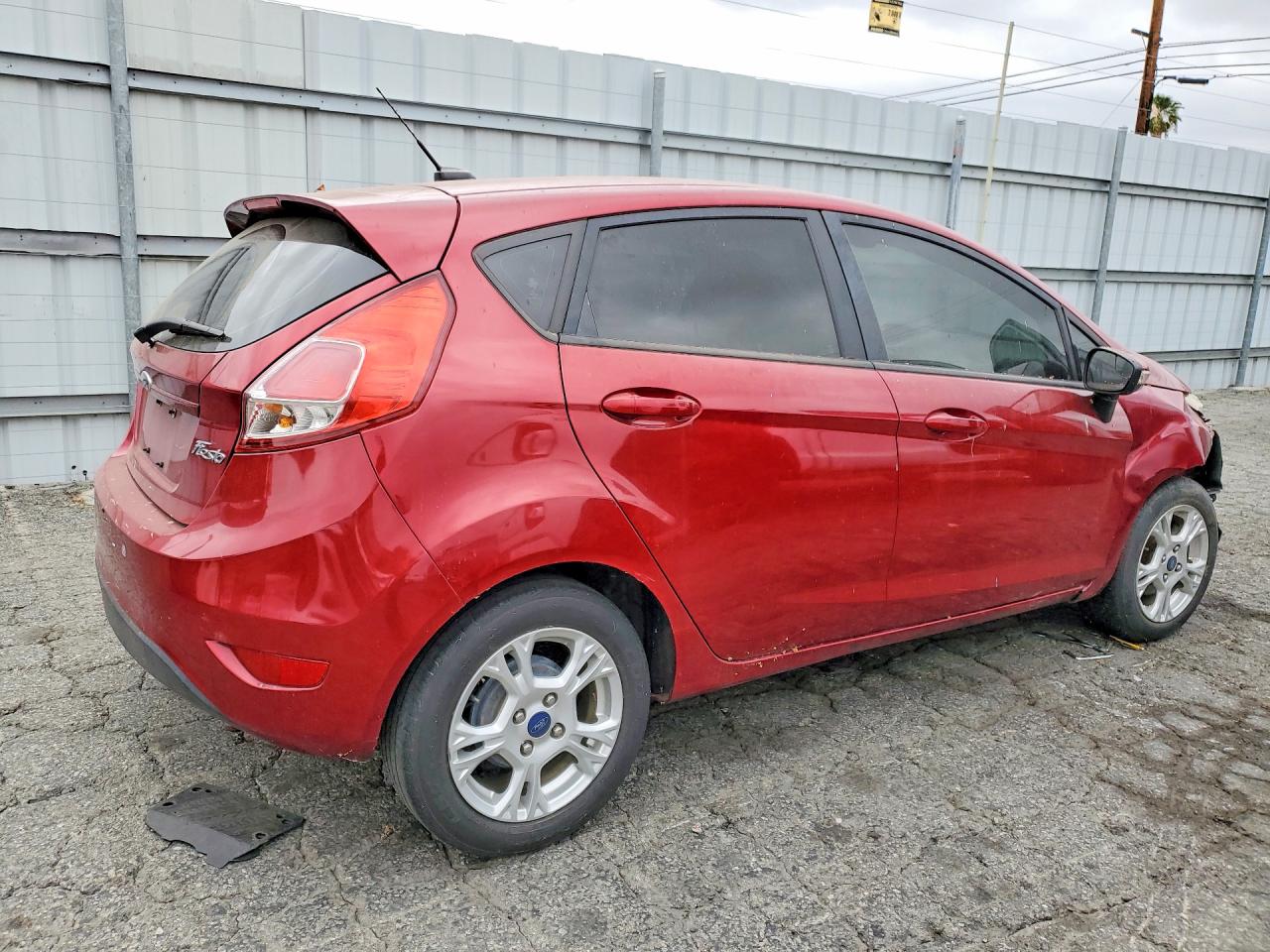 2015 FORD FIESTA SE — снимка 3
