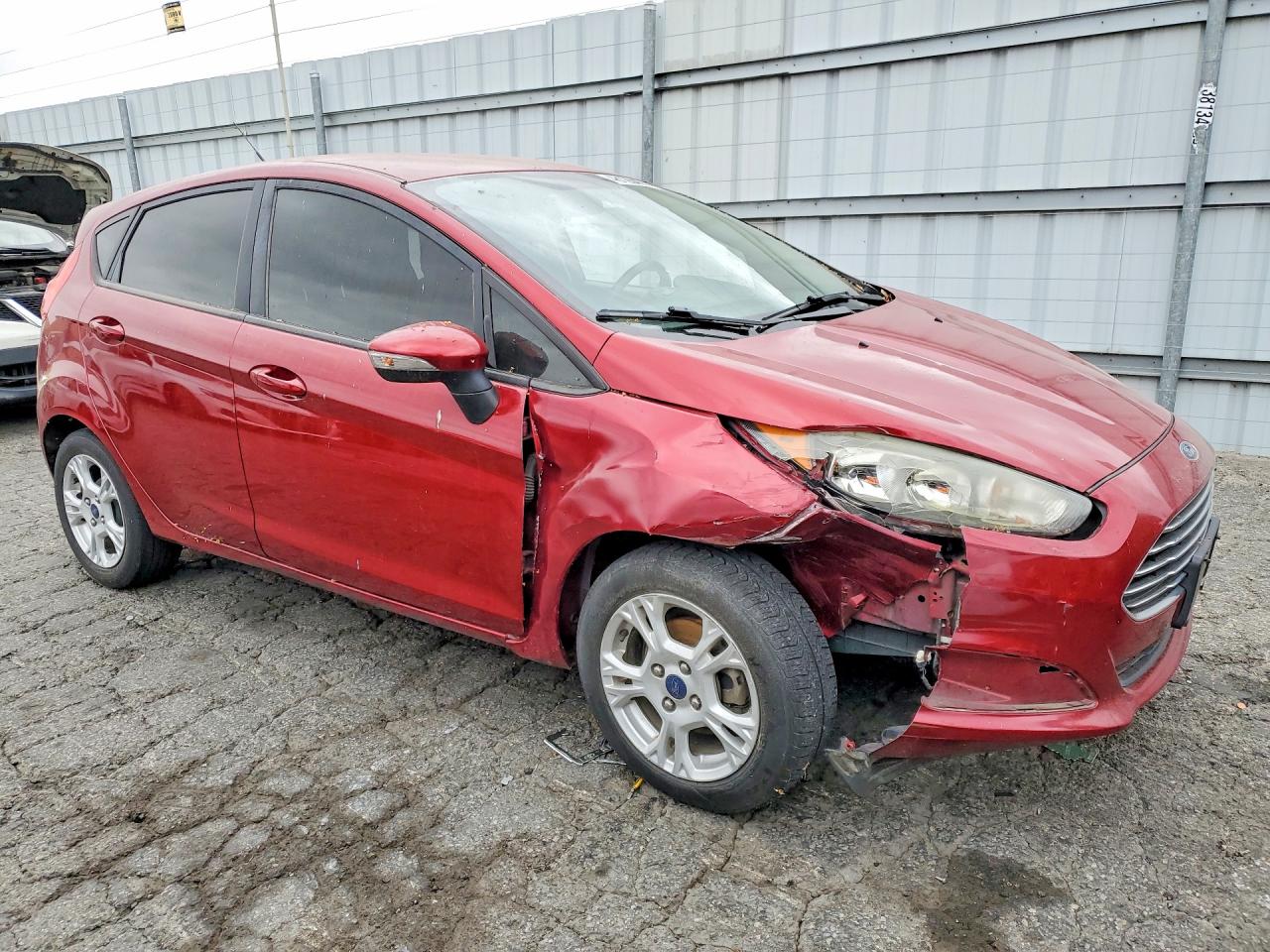 2015 FORD FIESTA SE — снимка 4