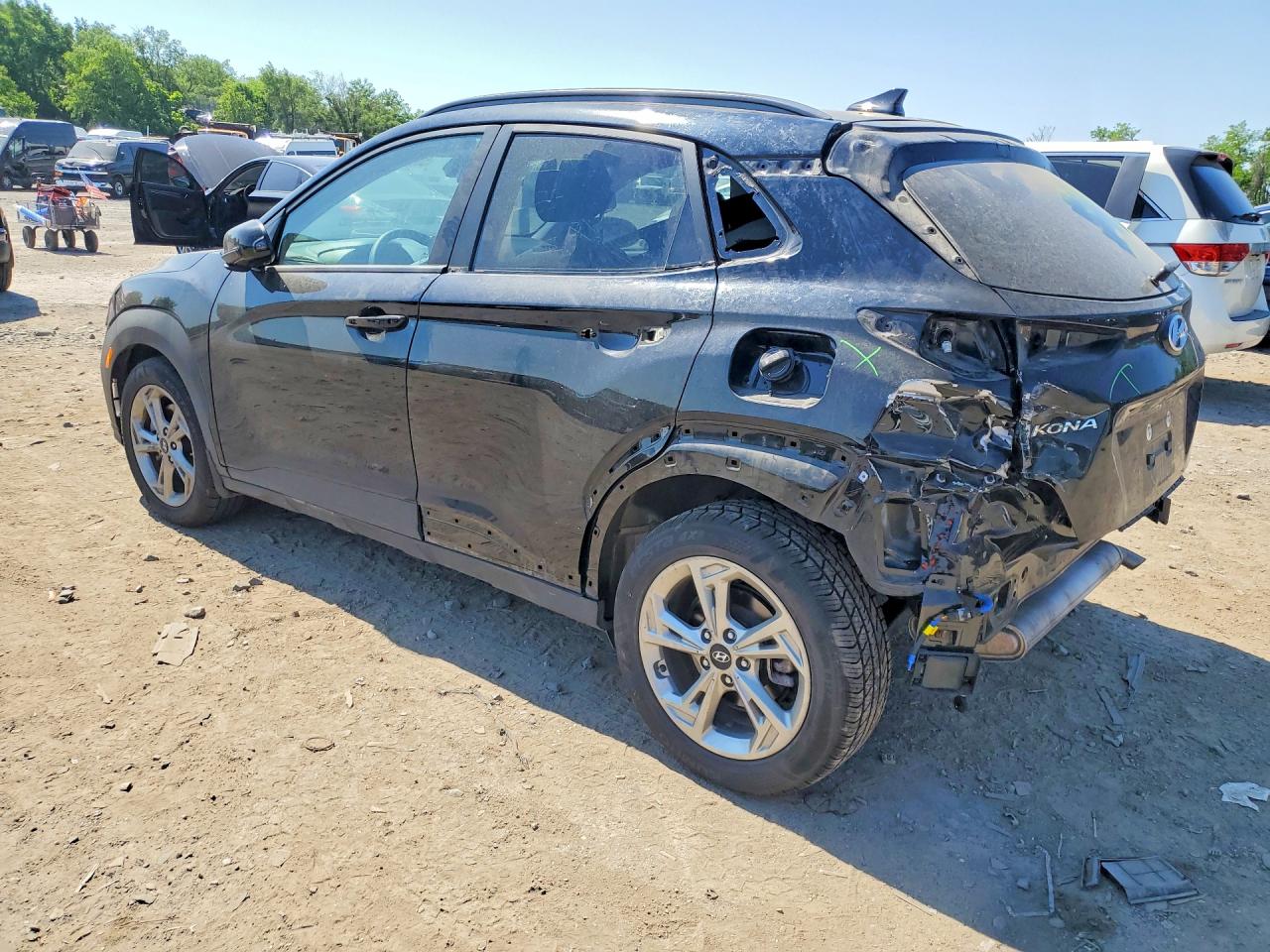 2023 HYUNDAI KONA SEL — снимка 2