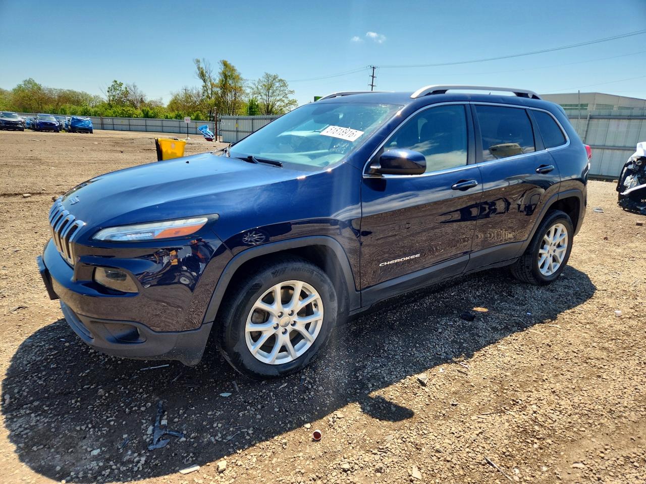 2016 JEEP CHEROKEE LATITUDE