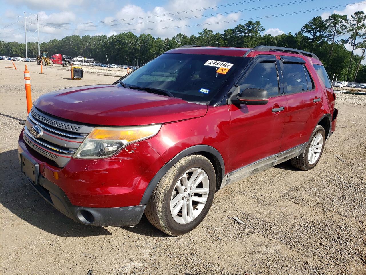 2015 FORD EXPLORER