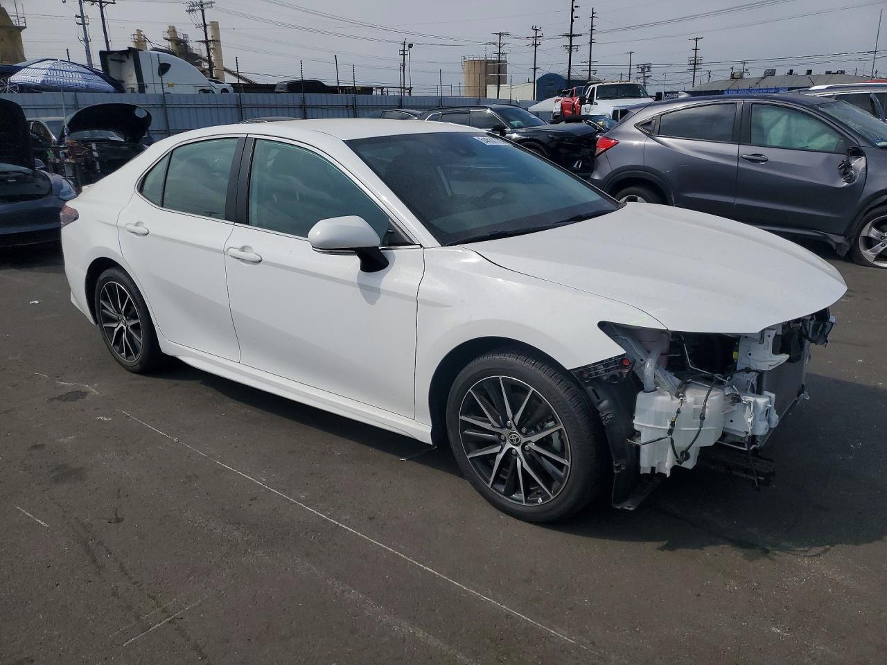 2024 TOYOTA CAMRRY — снимка 4
