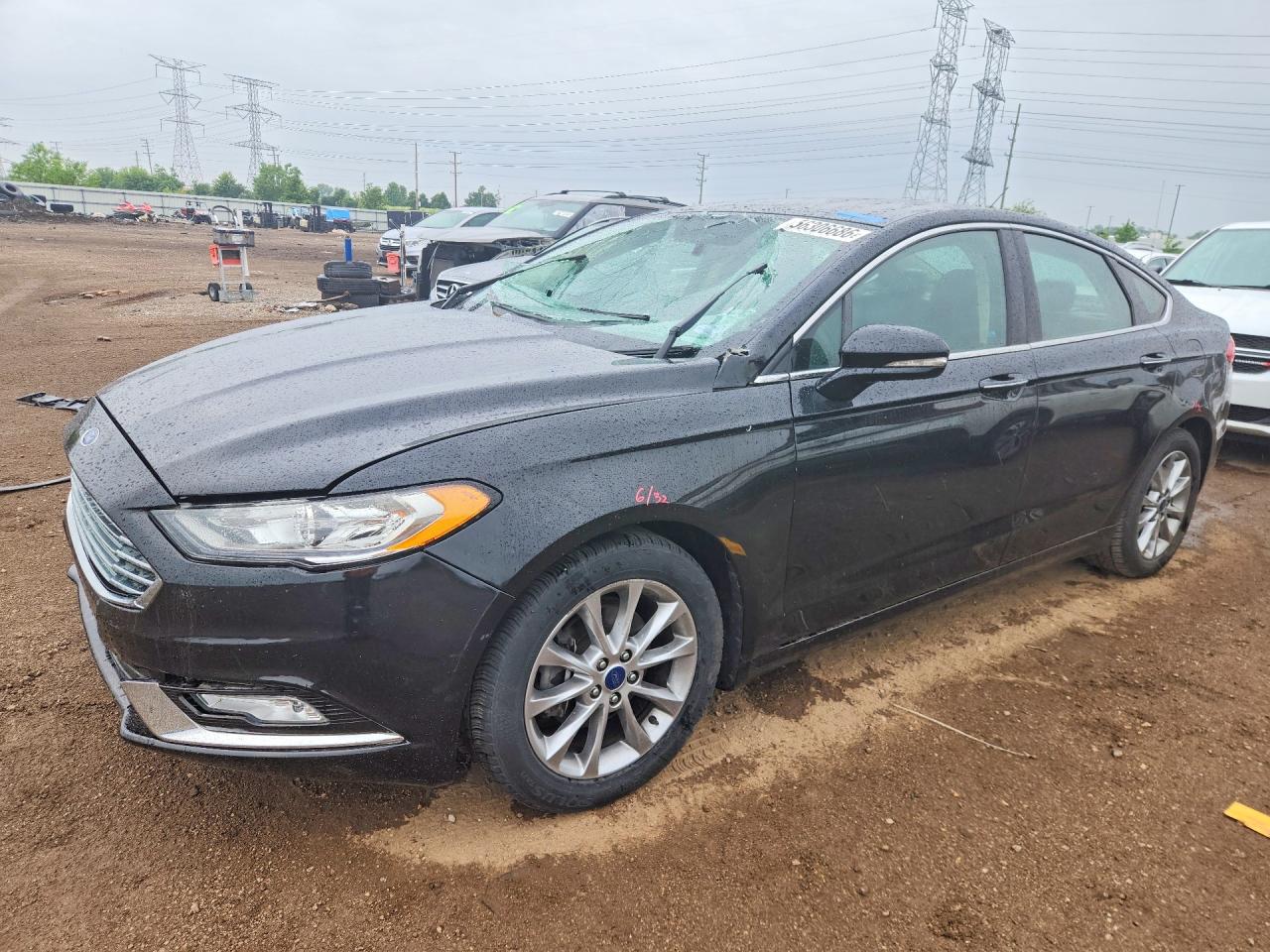 2017 FORD FUSION SE