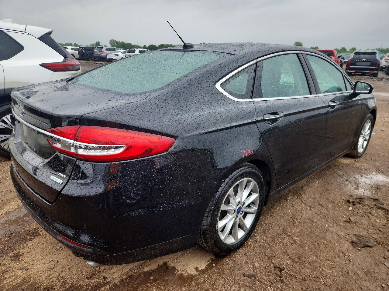 2017 FORD FUSION SE — снимка 3